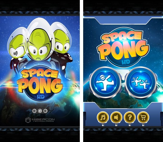 Space Pong HD. Космический пинг-понг