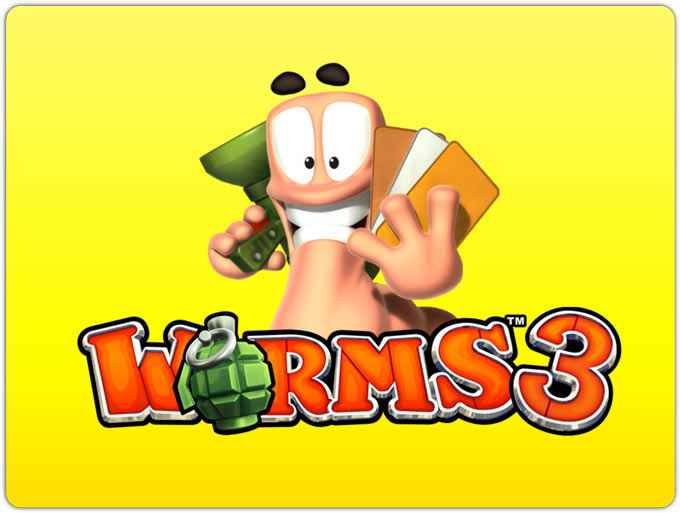 Worms 3. Червяки возвращаются