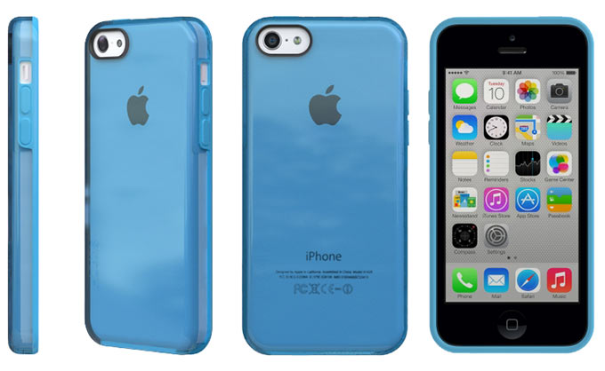 Skech Bello — необычный чехол из резины и пластика для iPhone 5c