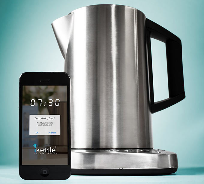 iKettle. Электрический чайник для iPhone