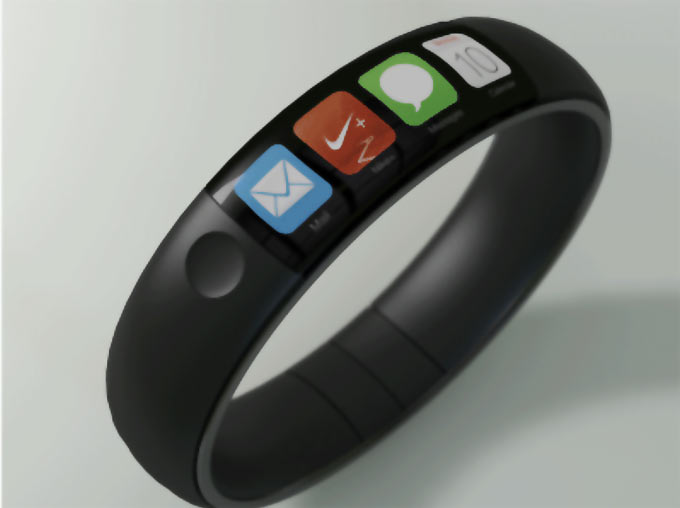 Новый концепт iWatch в стиле Nike+ Fuelband