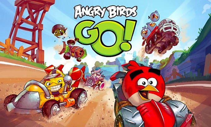 11 декабря Rovio выпустит злых птиц и зеленых свиней на гоночный трек