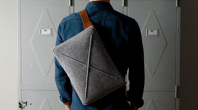 Hard Graft выпустила модную сумку для iPad и MacBook