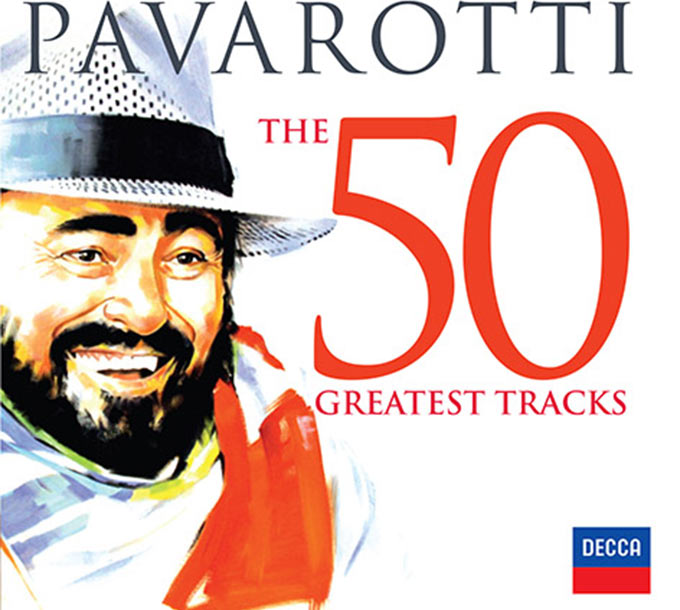 Лучано Паваротти и сборник «The 50 Greatest Tracks» + розыгрыш 10 альбомов (разыграли)
