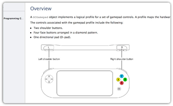 В SDK движка Unity для iOS 7 появилась поддержка игровых контроллеров