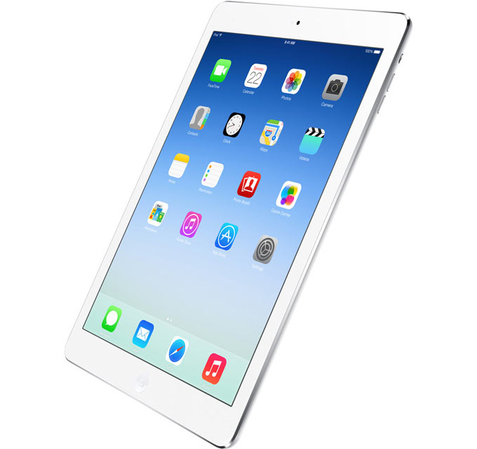 iPad Air. Самый компактный, самый мощный