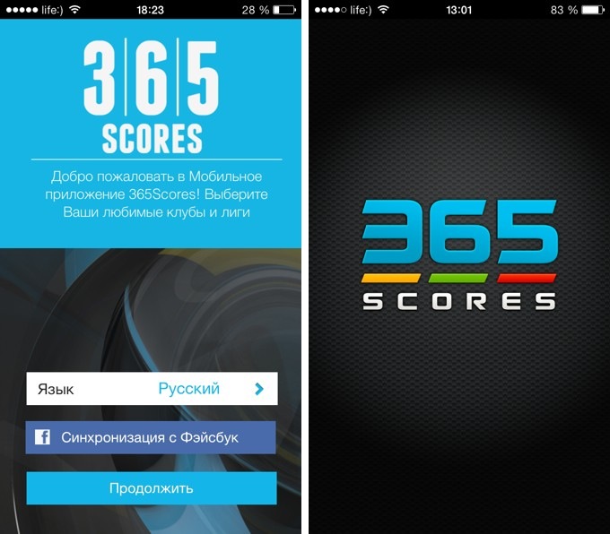 365Scores. Лучшее спортивное инфоприложение