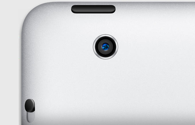 Новые детали будущих iPad: камера 8 Мп и Touch ID