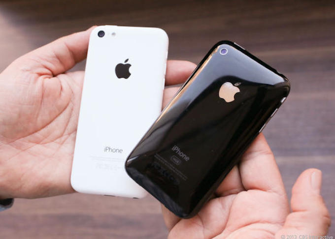 Apple сокращает поставки iPhone 5c