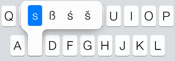 Skrytye Znaki I Cimvoly Na Klaviature Ios
