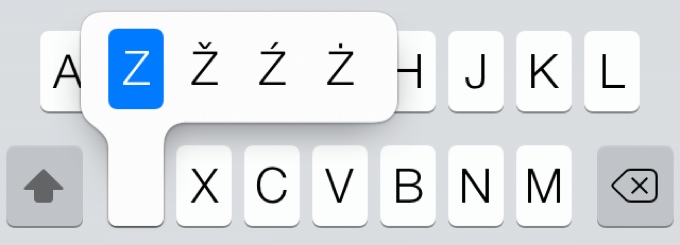 Skrytye Znaki I Cimvoly Na Klaviature Ios