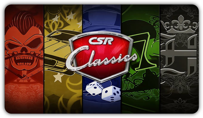 CSR Classics. Коллекционируем автомобили