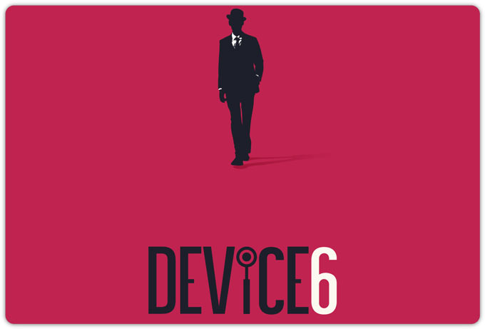 Device 6. Текстовый интерактивный триллер