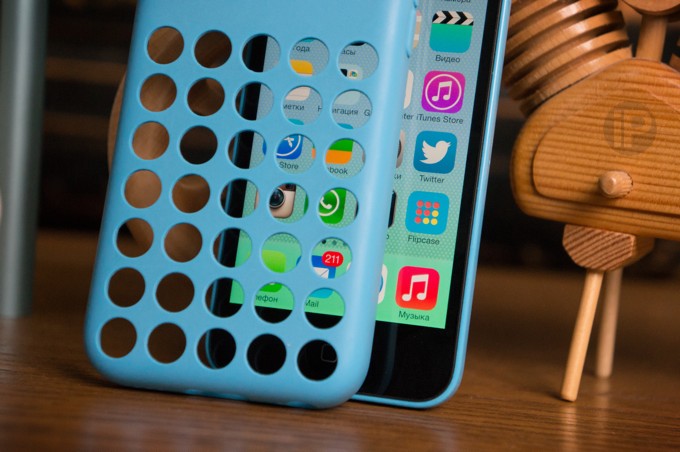 Flipcase. Логическая игра с чехлом для iPhone 5c