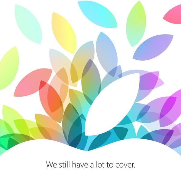 Apple разослала приглашения на презентацию iPad 22 октября