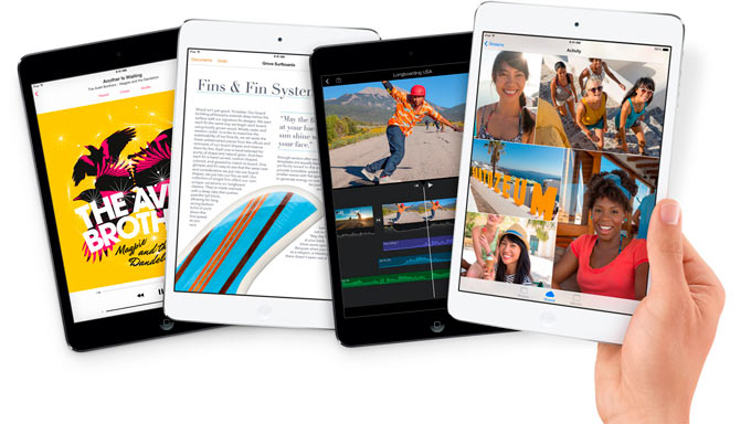 iPad mini с дисплеем Retina. Полноценный iPad в 8-дюймовом планшете