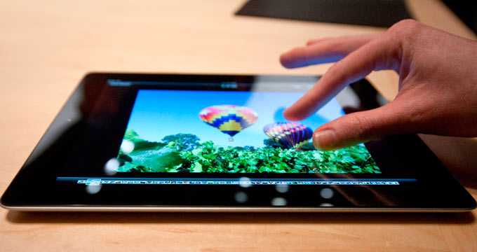 У iPad и iPad mini самые быстрые сенсорные экраны среди конкурентов