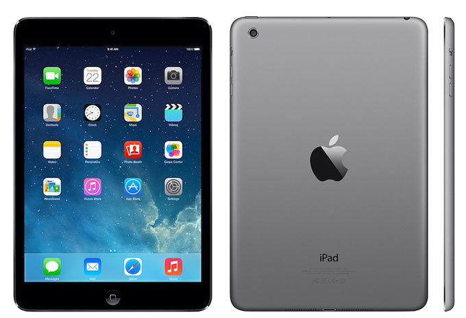 iPad mini первого поколения теперь доступен в новом цвете Space Gray