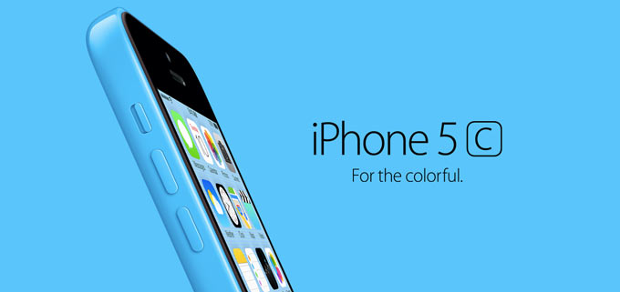 iPhone 5s цвета Space Gray и голубой iPhone 5c пользуются повышенным спросом