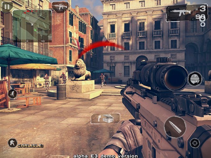 Modern Combat 5 от Gameloft отложен до 2014