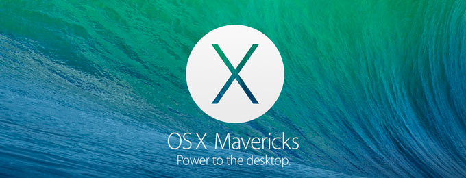 OS X Mavericks доступна в Mac App Store