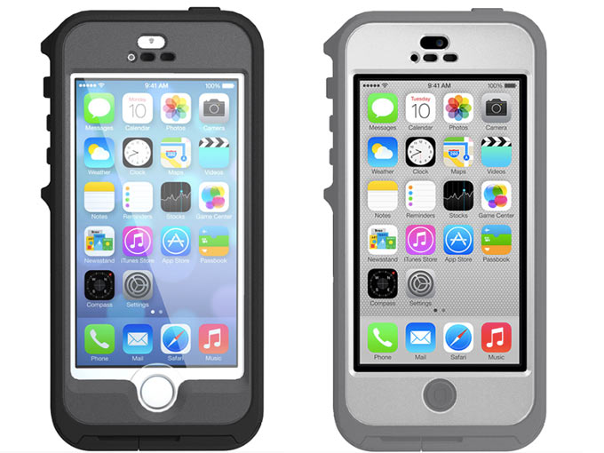 OtterBox представила водонепроницаемый чехол для iPhone 5s с поддержкой Touch ID