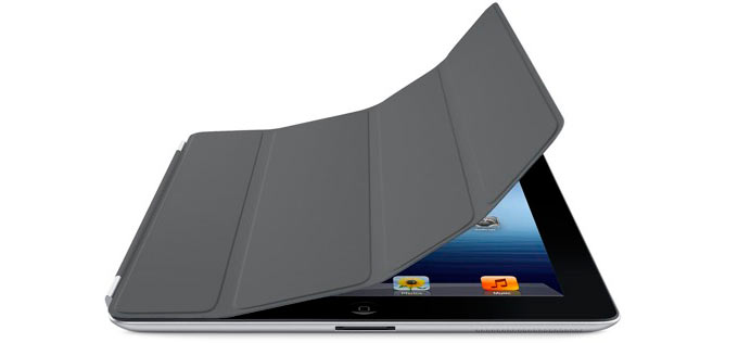 Apple может выпустить Smart Cover с клавиатурой для iPad