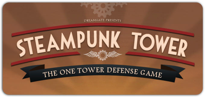 Steampunk Tower. Одинокая опасная башня