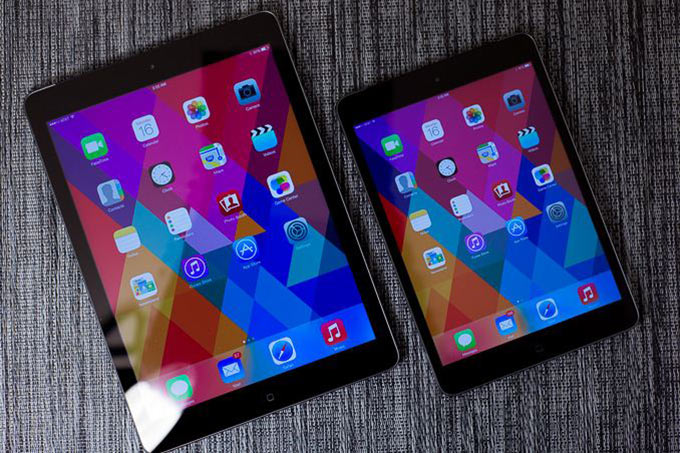 iPad Air превзошел Retina iPad mini по автономности и качеству дисплея