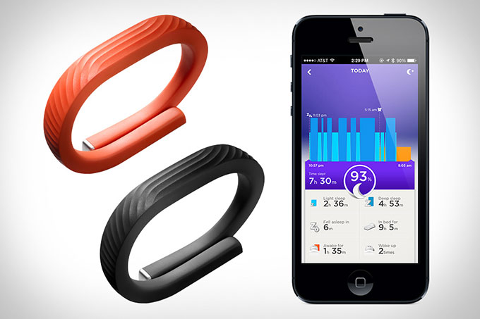 Спортивный браслет Jawbone UP все-таки стал беспроводным