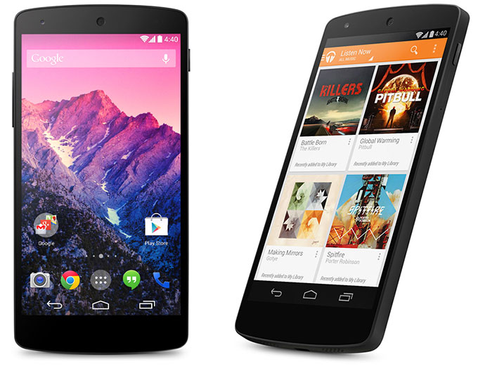 Google Nexus 5. Наконец, керамика!