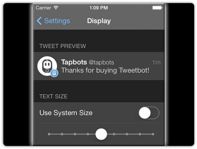 Возвращение блудных функций в Tweetbot 3.1