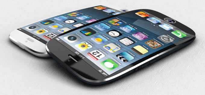 Bloomberg: в 2014 году Apple выпустит пару больших iPhone с изогнутым стеклом