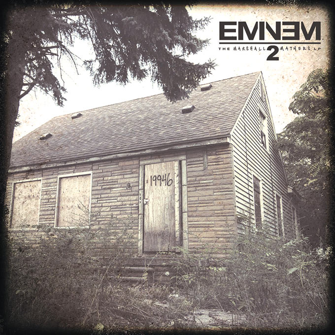 Eminem и новый альбом The Marshall Mathers LP2 (Deluxe) + розыгрыш 10 альбомов [Итоги розыгрыша]