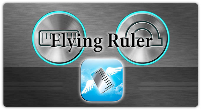 Flying Ruler. Как превратить iPhone в прибор для измерения углов и длины