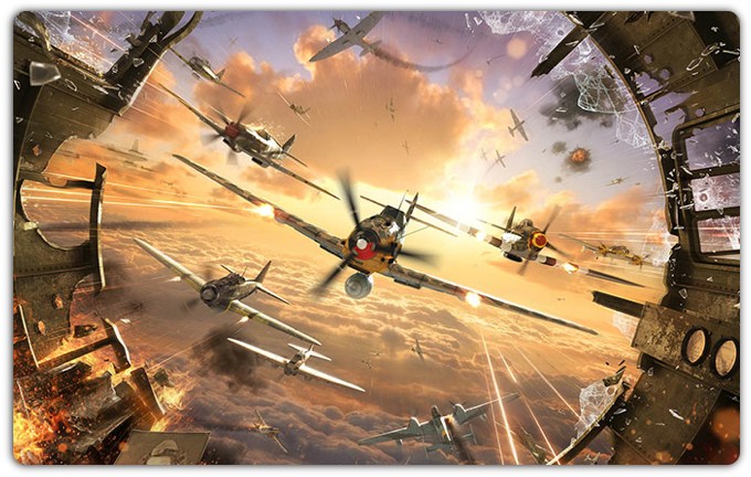 Обзор World of Warplanes. Добро пожаловать в золотой век военной авиации (плюс раздача инвайтов)