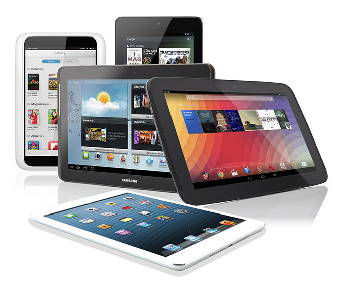 В 2014 планшеты отнимут половину рынка у ПК, а iPad начнет проигрывать Android-устройствам