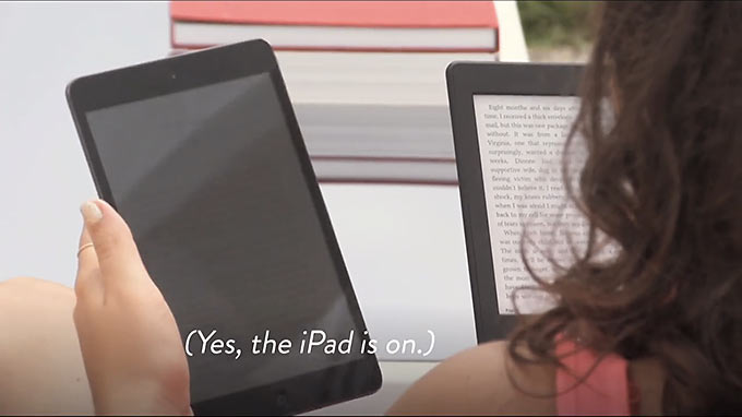 Amazon снова потроллила iPad