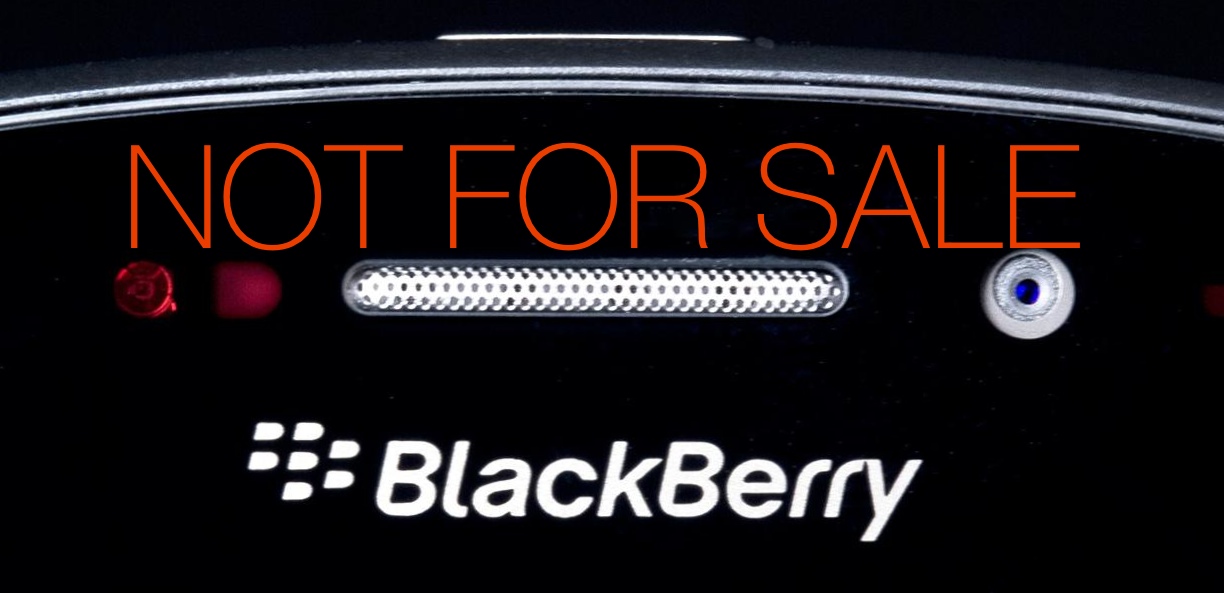 Blackberry отказала Apple в продаже патентов