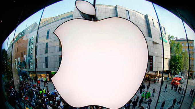Стоимость акций Apple побила годовой рекорд