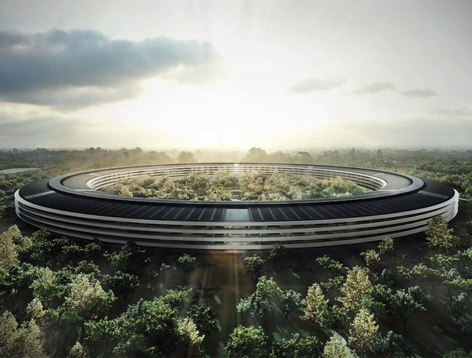 Apple получила окончательное разрешение на строительство нового кампуса