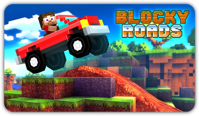 Blocky Roads. Бездорожье в кубе