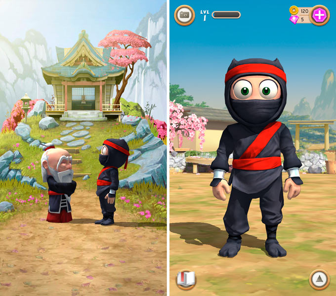Clumsy Ninja (Неуклюжий Ниндзя) скачать на андроид, ru - обзоры смартфонов,...