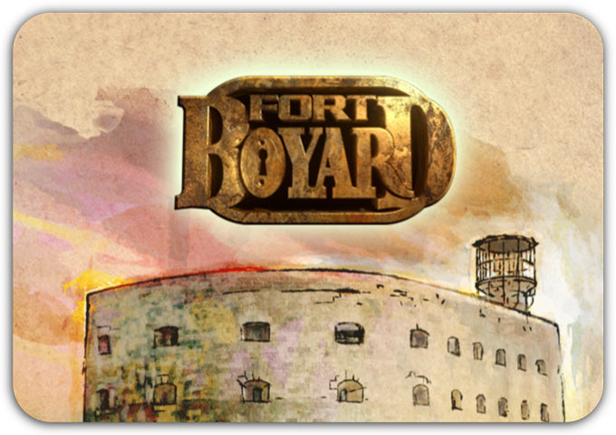 Fort Boyard. Набор мини-игр по мотивам