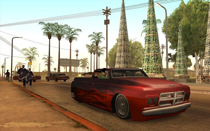 GTA: San Andreas для iOS выйдет в декабре