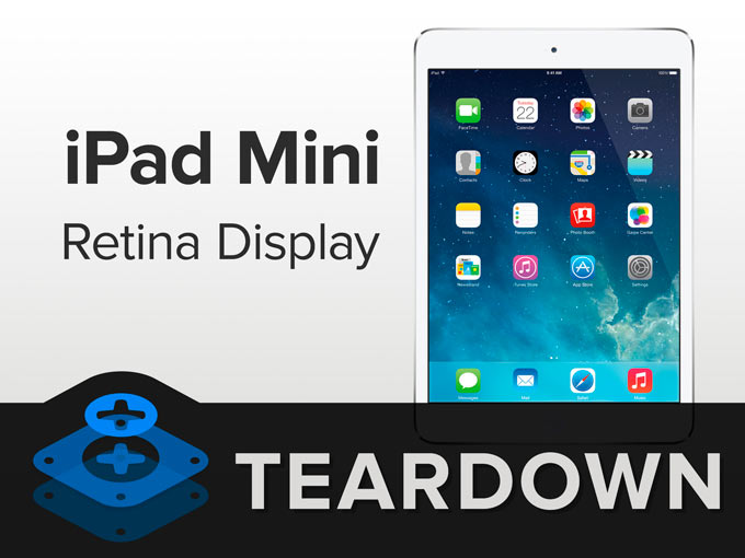 iFixit добрались до iPad mini с дисплеем Retina. iPad Air все-таки будет мощнее