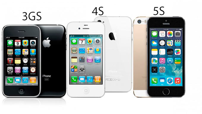 Владельцы предыдущих поколений смартфонов Apple предпочитают iPhone 5s и 5c