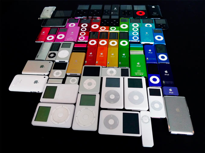 12 лет назад в продажу поступила самая первая модель iPod