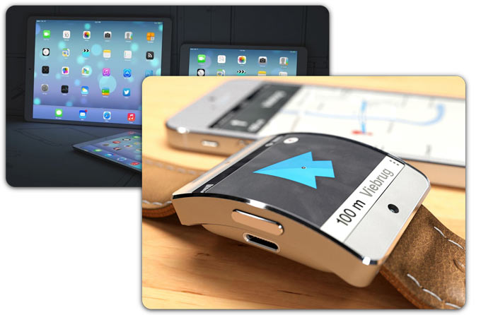 Apple планирует начать продажи iWatch во втором квартале 2014. «Большой» iPad задержится