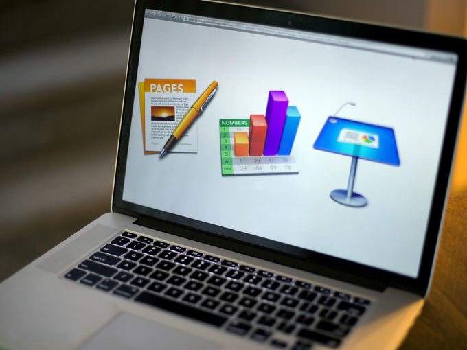 Apple обновила iWork для OS X и iOS, добавив новые функции